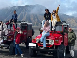 open trip bromo