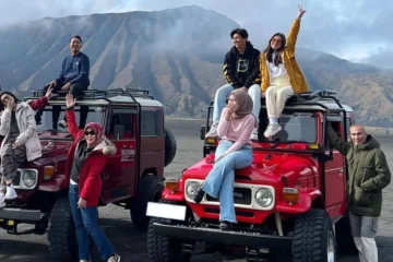 open trip bromo