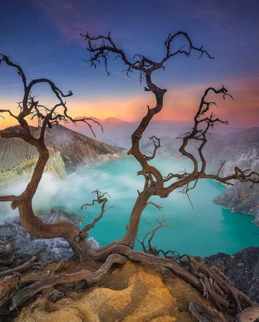 facts About Mount Ijen Crater