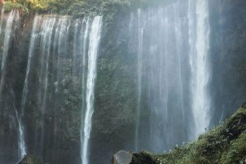 Tumpak Sewu Waterfall Lumajang