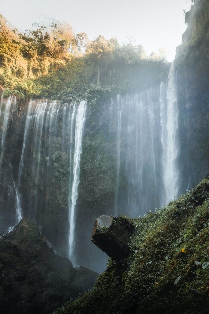 Tumpak Sewu Waterfall Lumajang