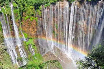 viewpoint tumpak sewu