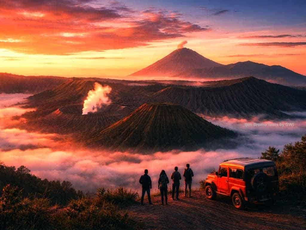 How to Get from Surabaya to Bromo