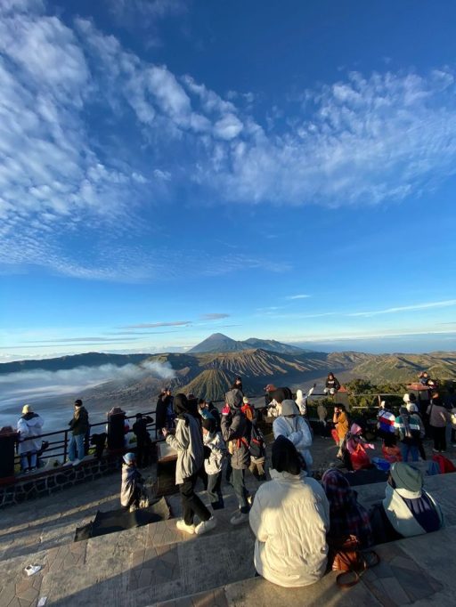 penanjaan bromo