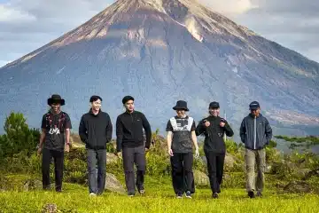 Pack for Bromo and Ijen