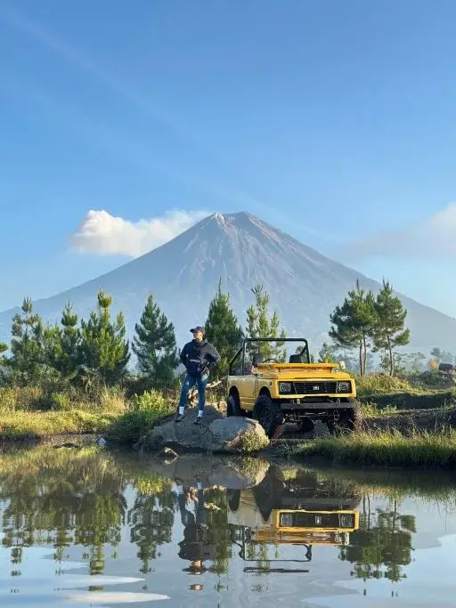 trip bromo