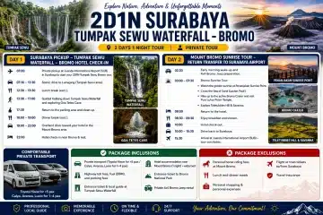 2D1N Tumpak Sewu Bromo